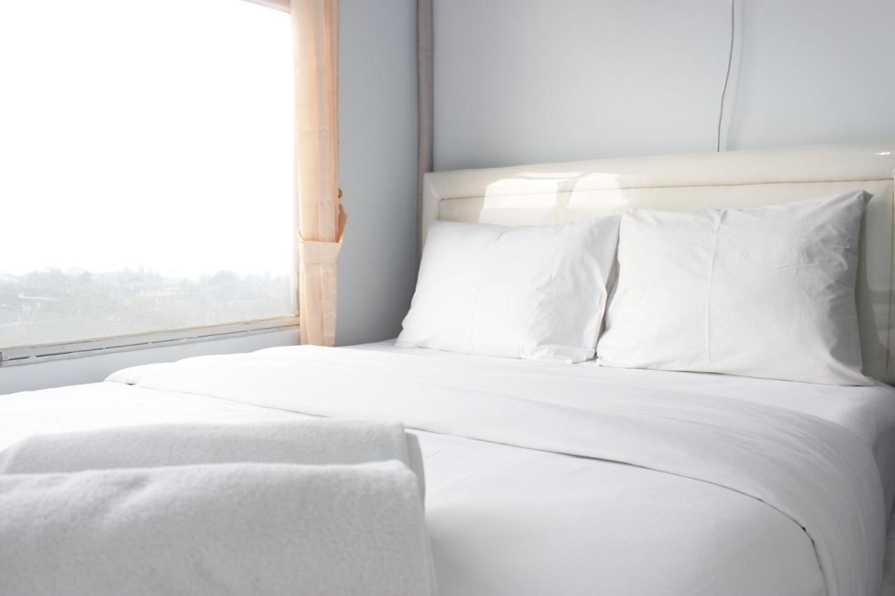Modest 2Br Apartment At The Jarrdin Cihampelas By Travelio บันดุง ภายนอก รูปภาพ