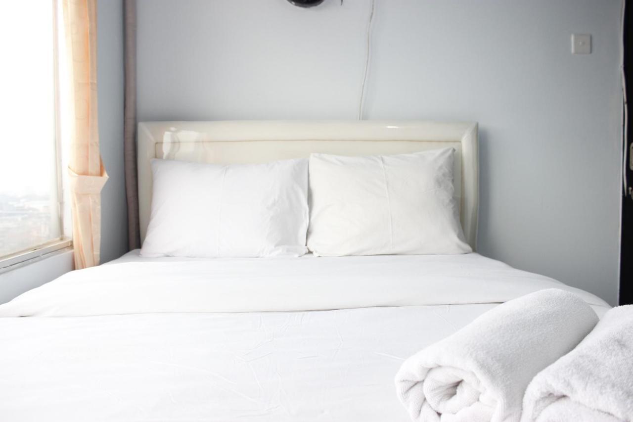Modest 2Br Apartment At The Jarrdin Cihampelas By Travelio บันดุง ภายนอก รูปภาพ