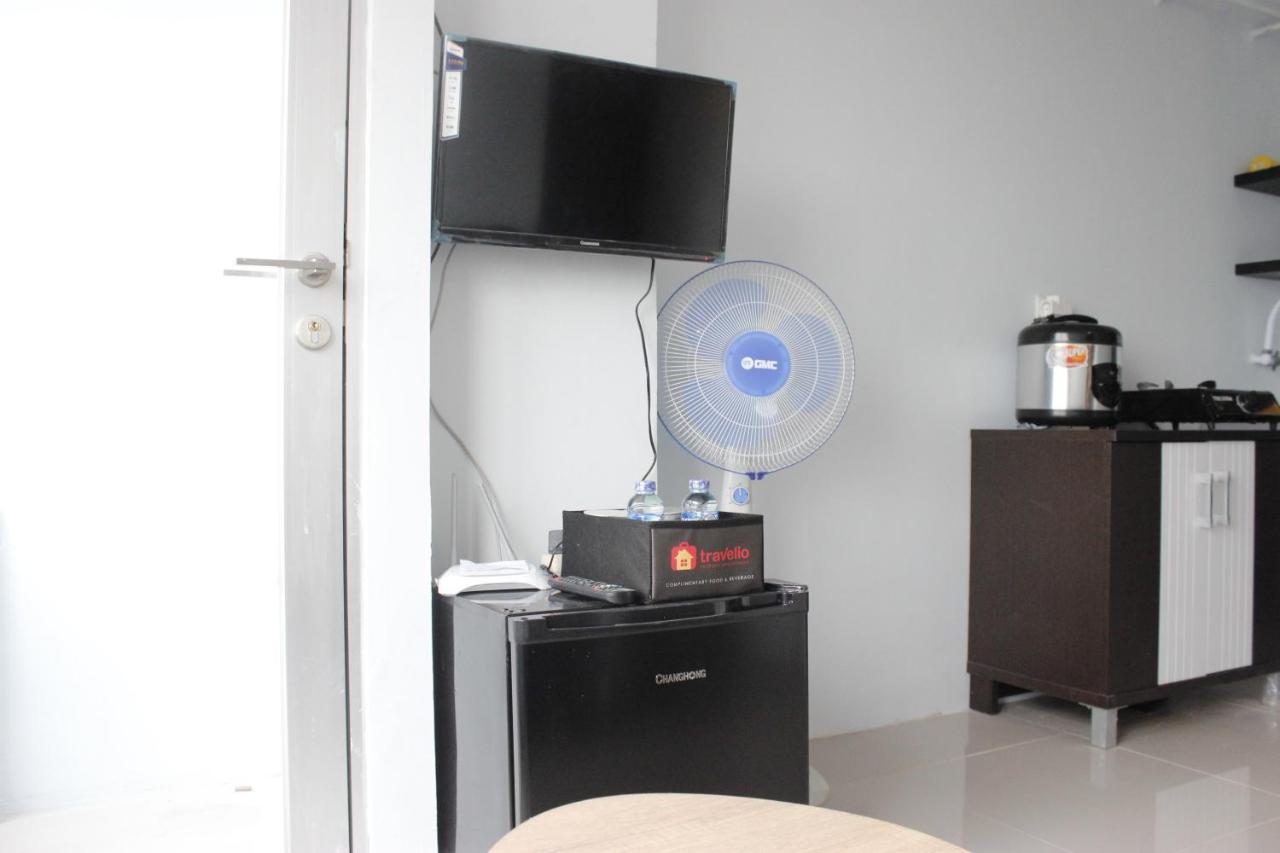 Modest 2Br Apartment At The Jarrdin Cihampelas By Travelio บันดุง ภายนอก รูปภาพ