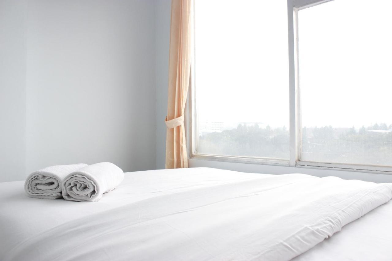 Modest 2Br Apartment At The Jarrdin Cihampelas By Travelio บันดุง ภายนอก รูปภาพ